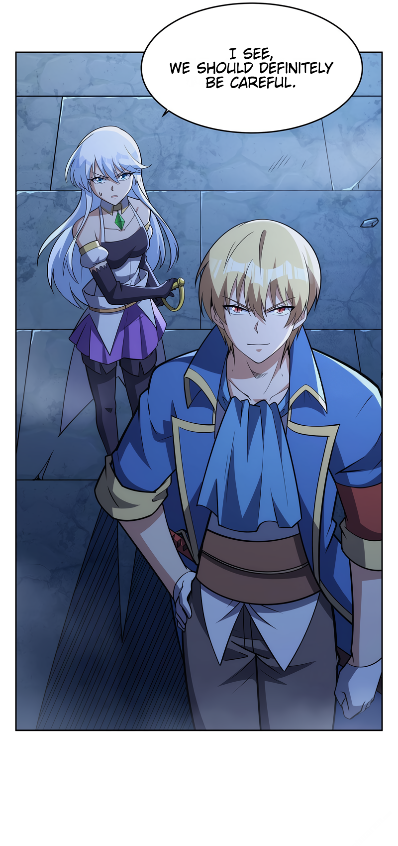The Demon King Who Lost His Job Chapter 342 page 22 - 