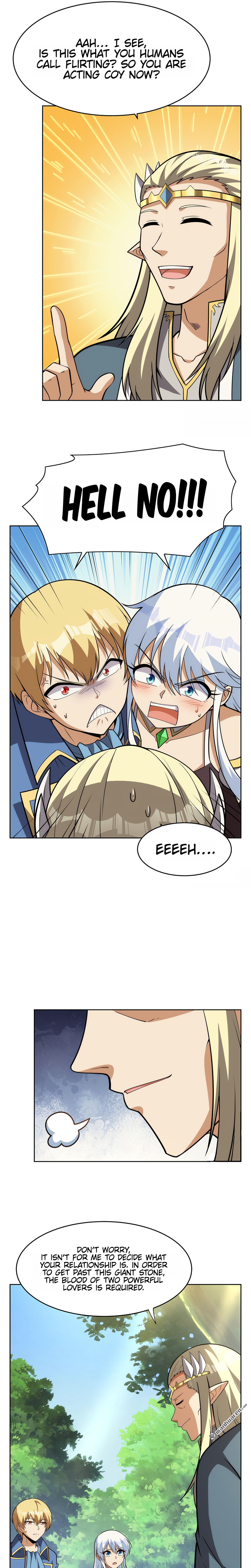 The Demon King Who Lost His Job Chapter 342 page 4 - 