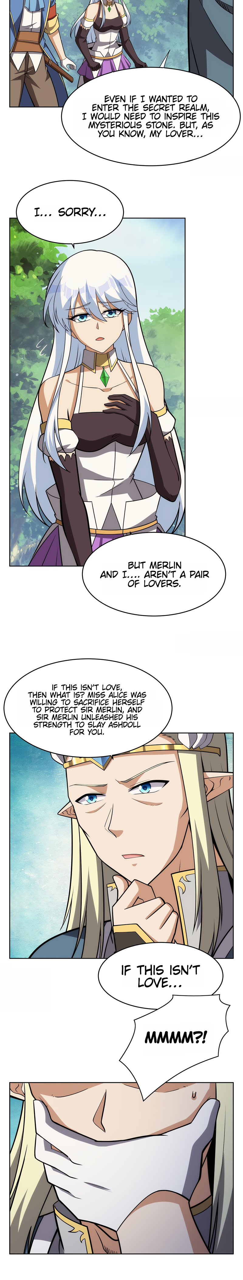 The Demon King Who Lost His Job Chapter 342 page 5 - 