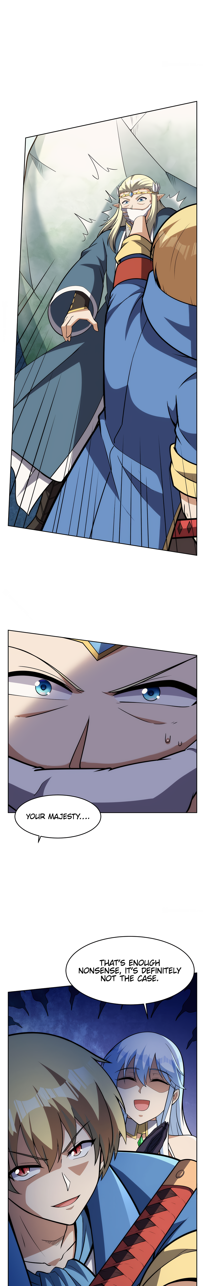 The Demon King Who Lost His Job Chapter 342 page 6 - 