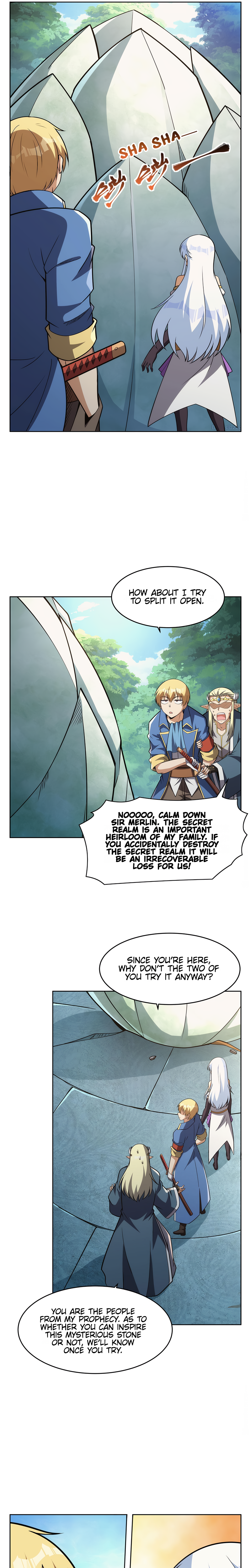 The Demon King Who Lost His Job Chapter 342 page 8 - 