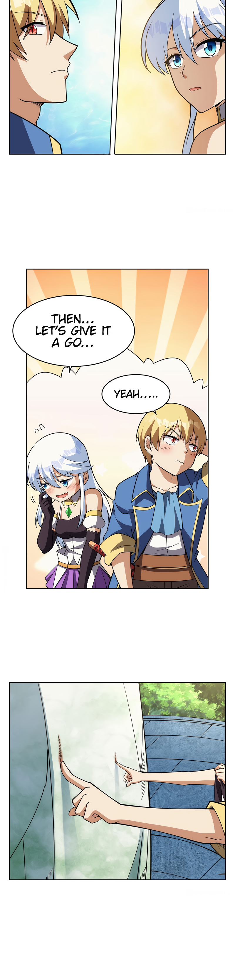 The Demon King Who Lost His Job Chapter 342 page 9 - 