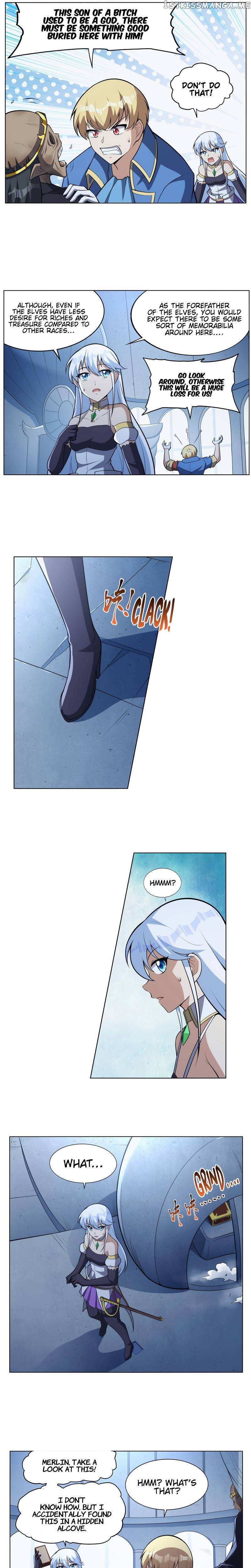 The Demon King Who Lost His Job Chapter 343 page 12 - 