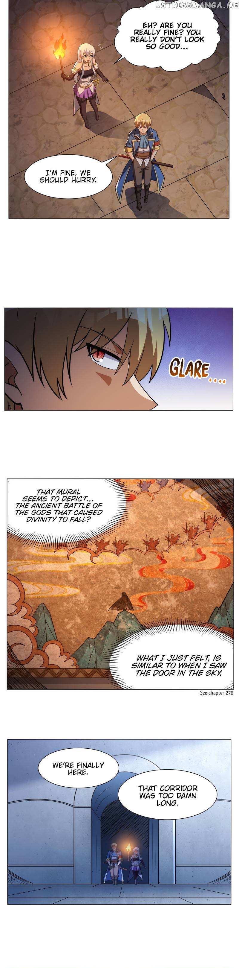 The Demon King Who Lost His Job Chapter 343 page 5 - 