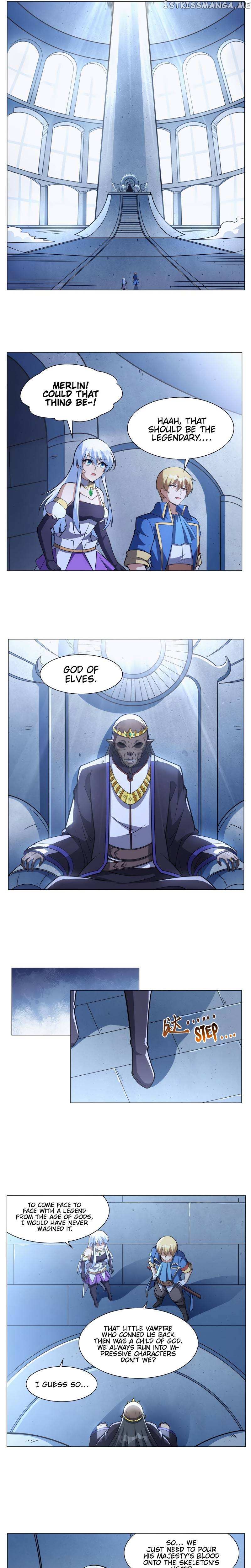 The Demon King Who Lost His Job Chapter 343 page 6 - 