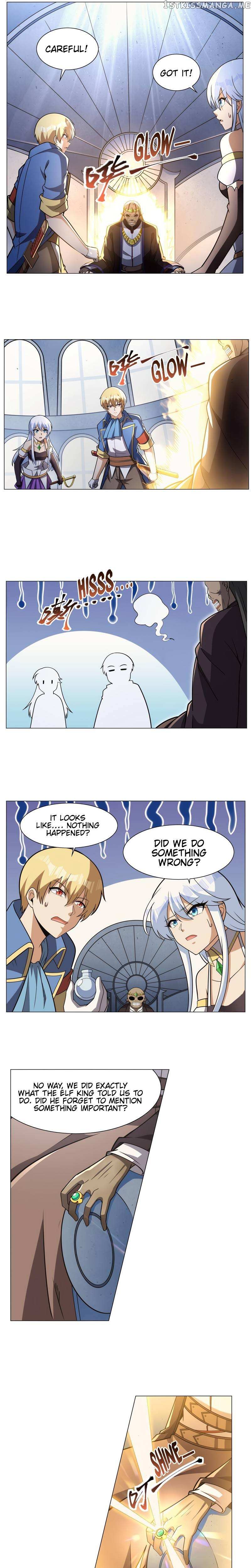 The Demon King Who Lost His Job Chapter 343 page 8 - 