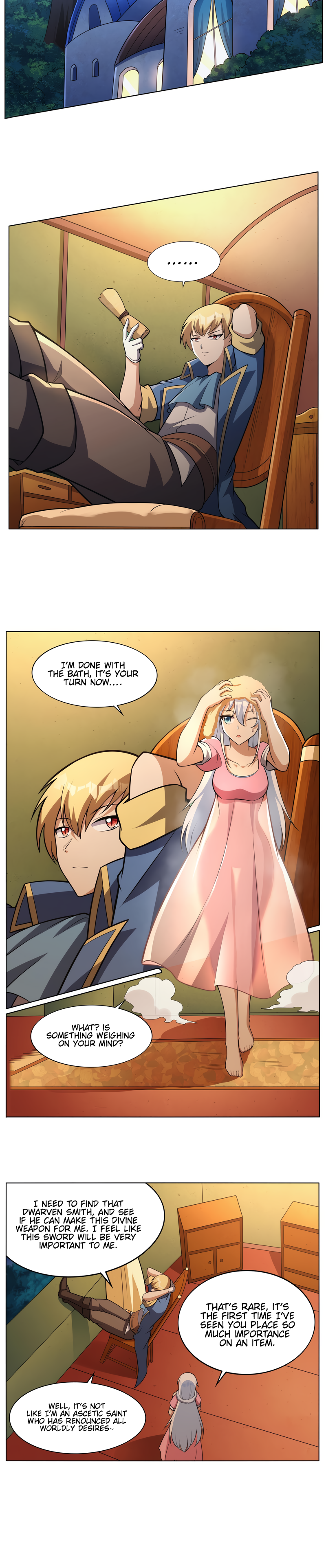 The Demon King Who Lost His Job Chapter 344 page 11 - 