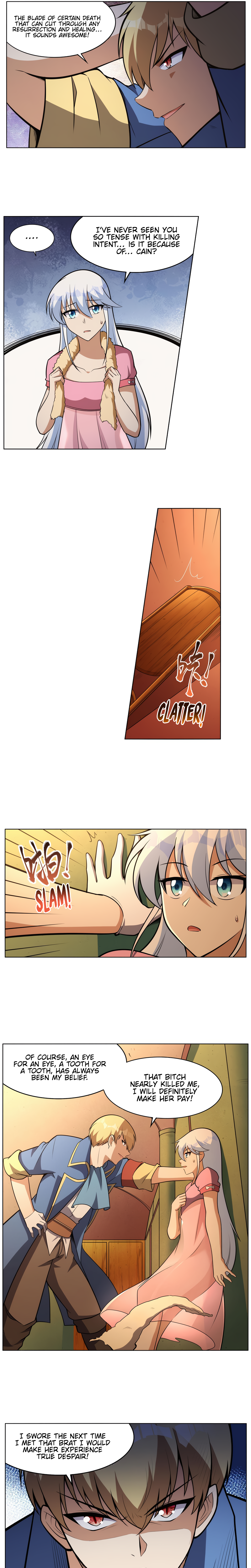 The Demon King Who Lost His Job Chapter 344 page 12 - 