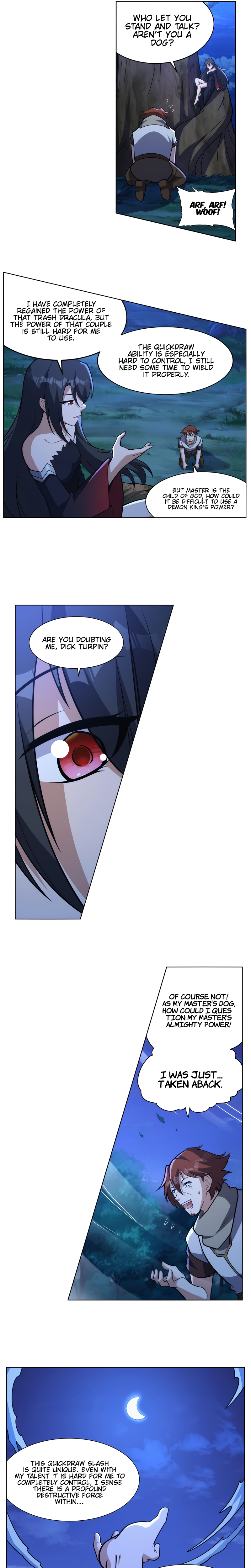 The Demon King Who Lost His Job Chapter 344 page 14 - 