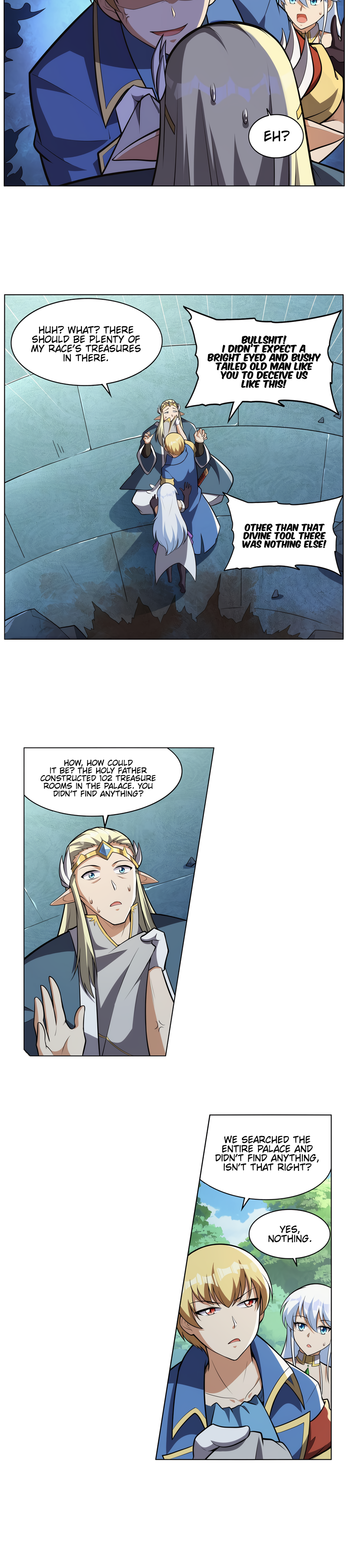 The Demon King Who Lost His Job Chapter 344 page 3 - 