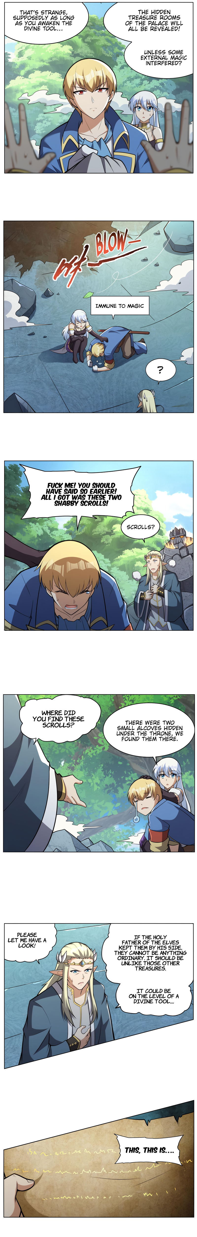The Demon King Who Lost His Job Chapter 344 page 4 - 