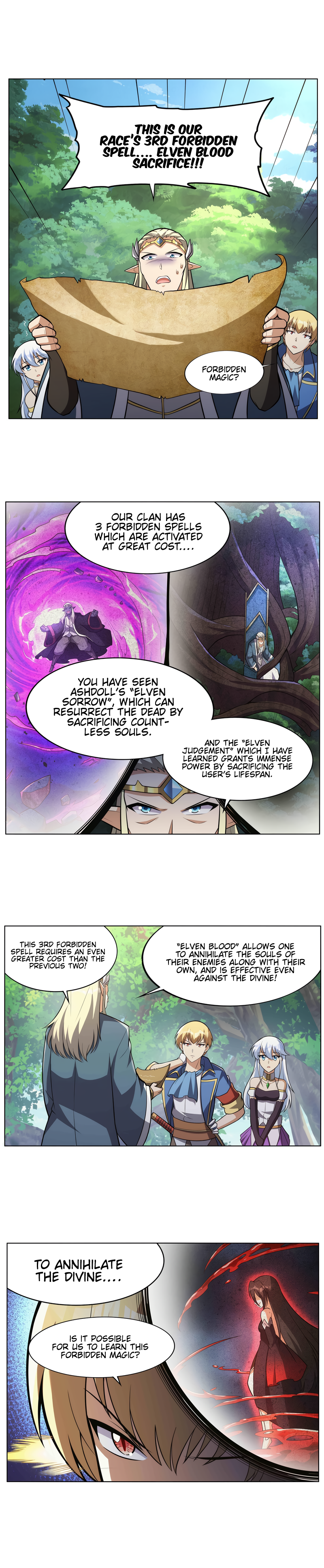 The Demon King Who Lost His Job Chapter 344 page 5 - 