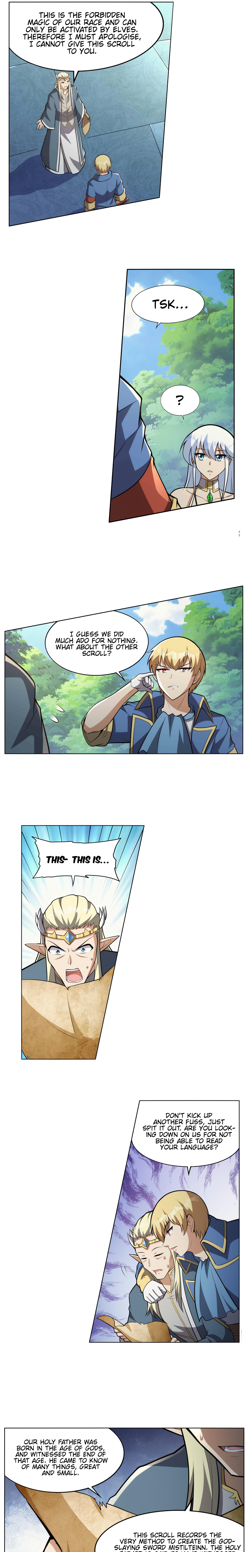 The Demon King Who Lost His Job Chapter 344 page 6 - 