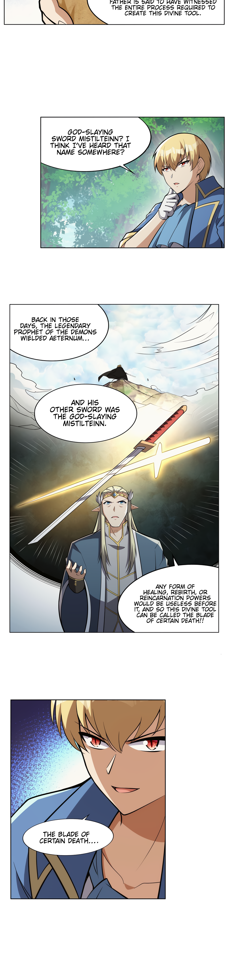 The Demon King Who Lost His Job Chapter 344 page 7 - 