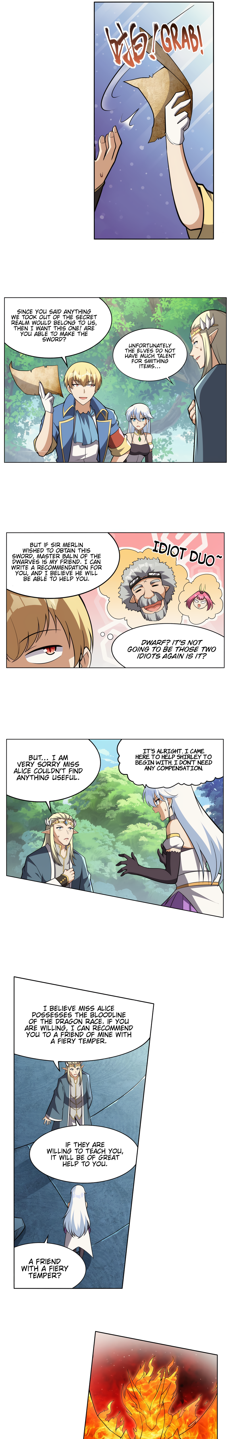 The Demon King Who Lost His Job Chapter 344 page 8 - 