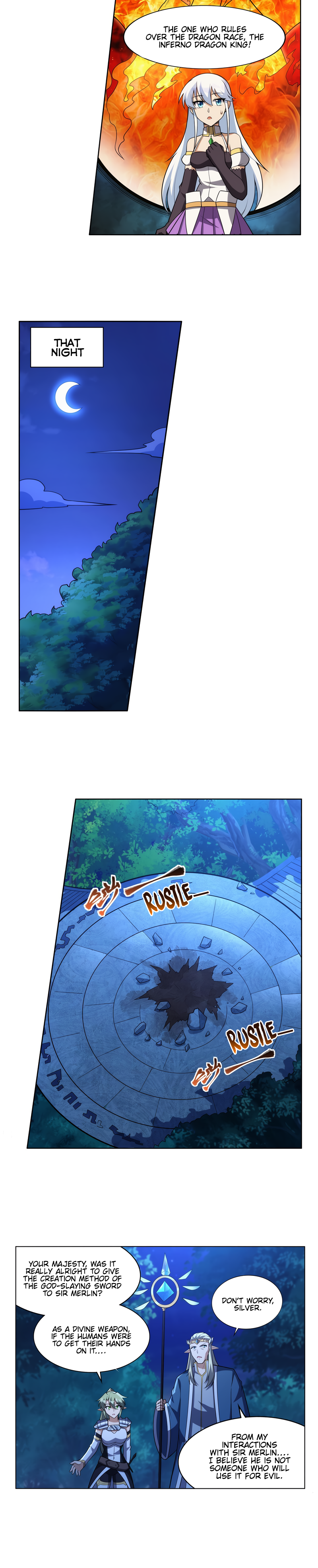 The Demon King Who Lost His Job Chapter 344 page 9 - 