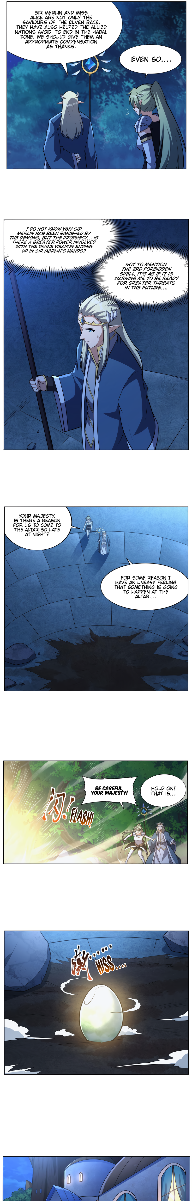 The Demon King Who Lost His Job Chapter 344 page 10 - 