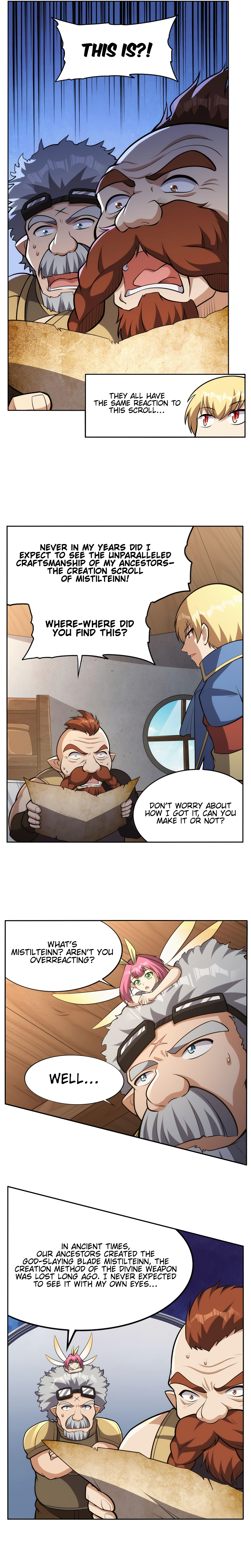 The Demon King Who Lost His Job Chapter 345 page 12 - 