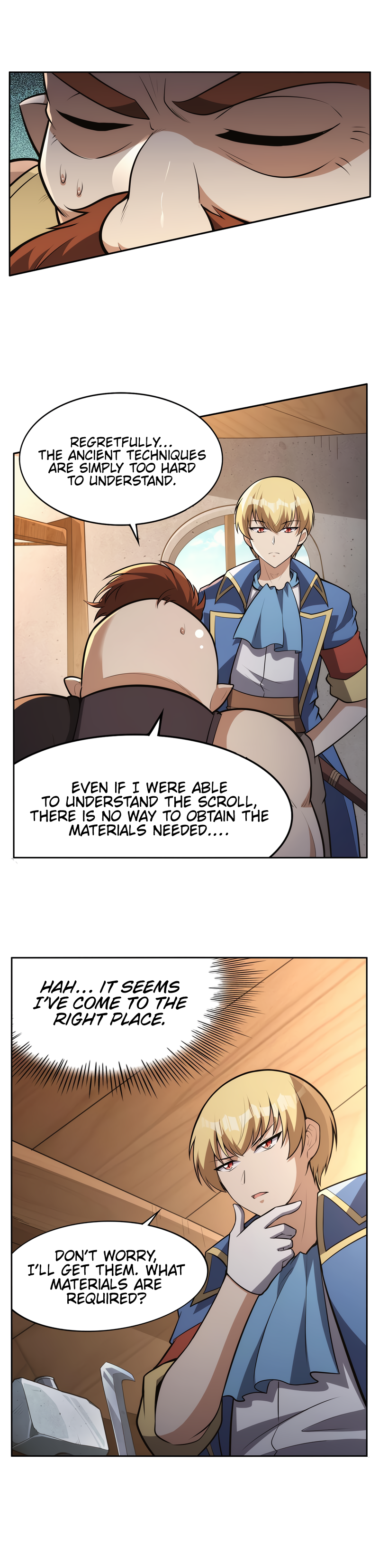 The Demon King Who Lost His Job Chapter 345 page 13 - 