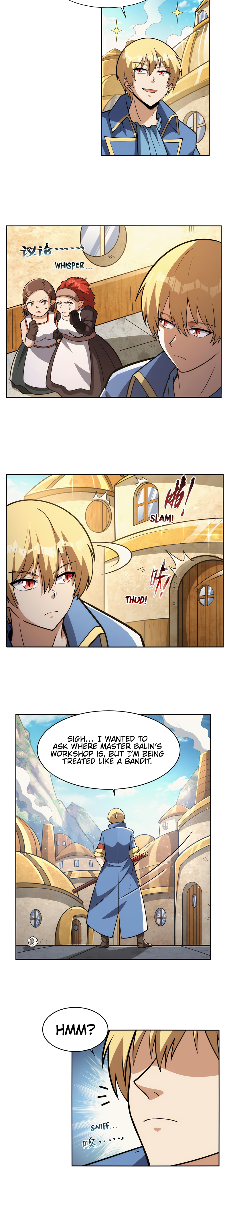 The Demon King Who Lost His Job Chapter 345 page 3 - 