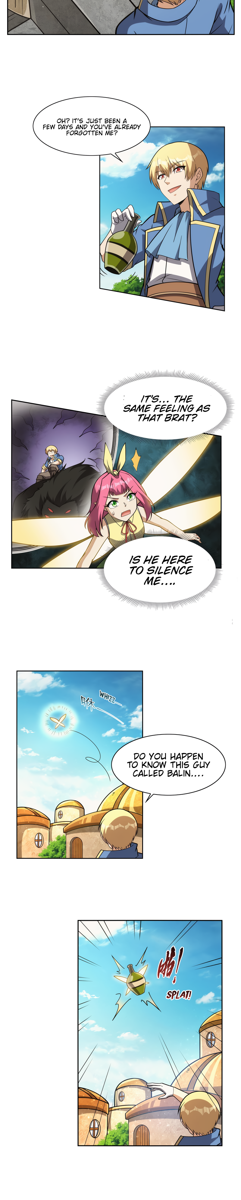 The Demon King Who Lost His Job Chapter 345 page 5 - 