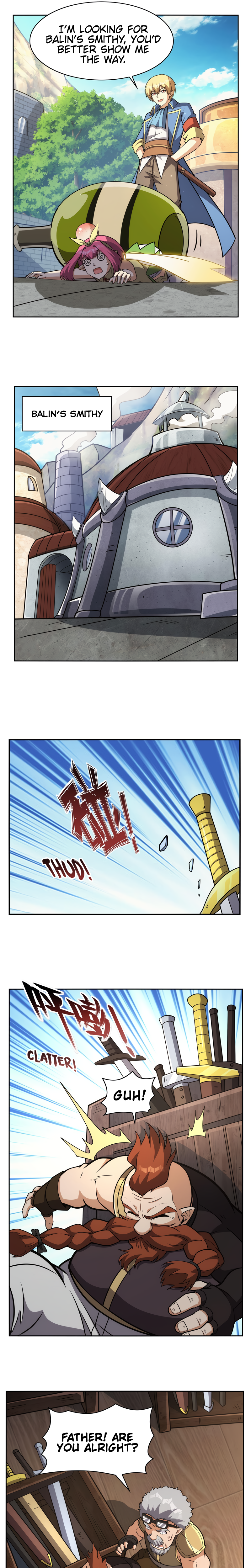 The Demon King Who Lost His Job Chapter 345 page 6 - 