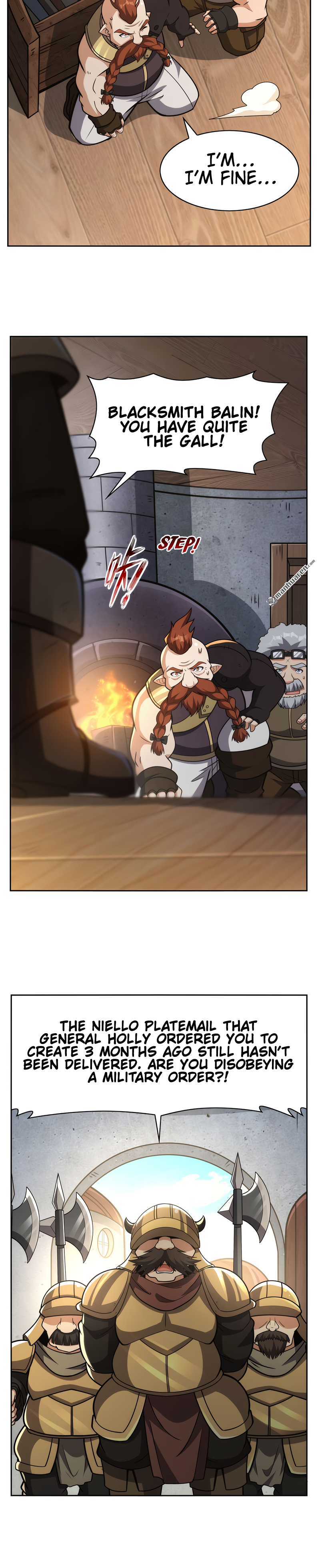 The Demon King Who Lost His Job Chapter 345 page 7 - 