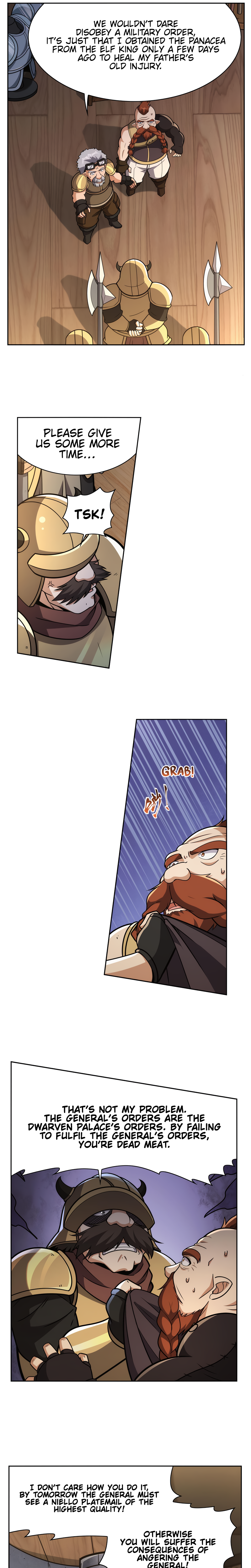 The Demon King Who Lost His Job Chapter 345 page 8 - 