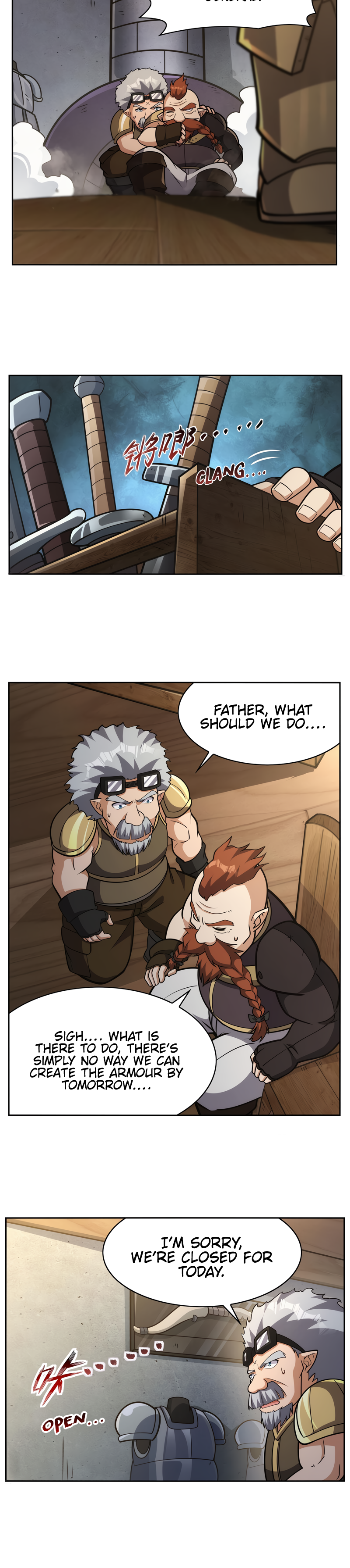The Demon King Who Lost His Job Chapter 345 page 9 - 