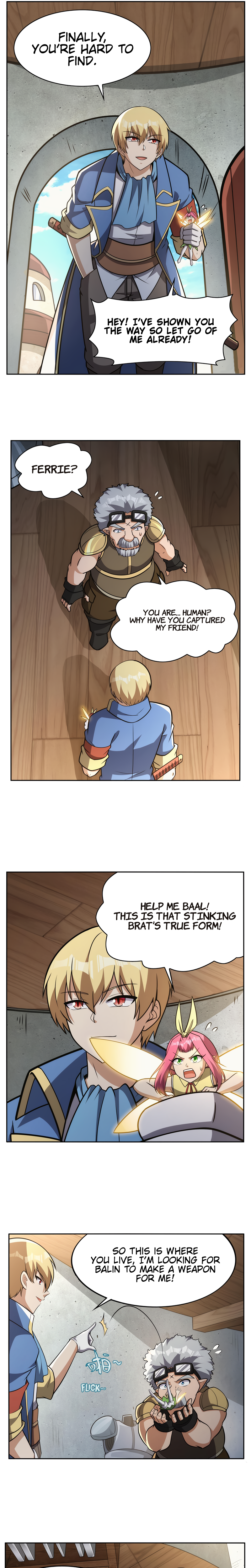 The Demon King Who Lost His Job Chapter 345 page 10 - 