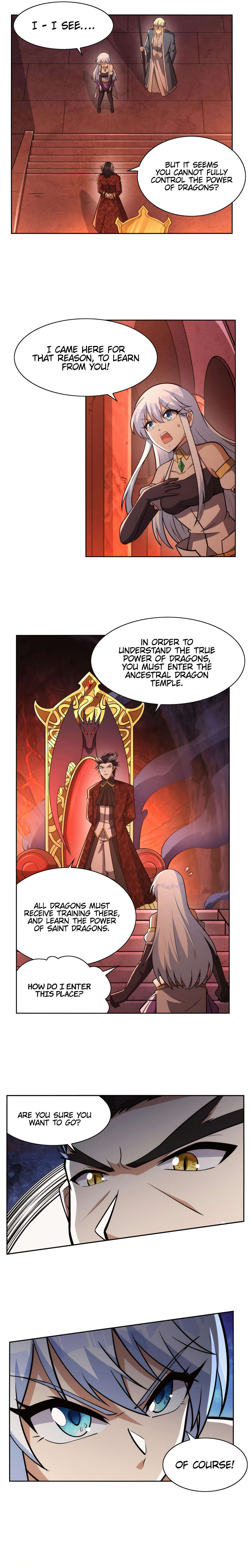 The Demon King Who Lost His Job Chapter 346 page 12 - 