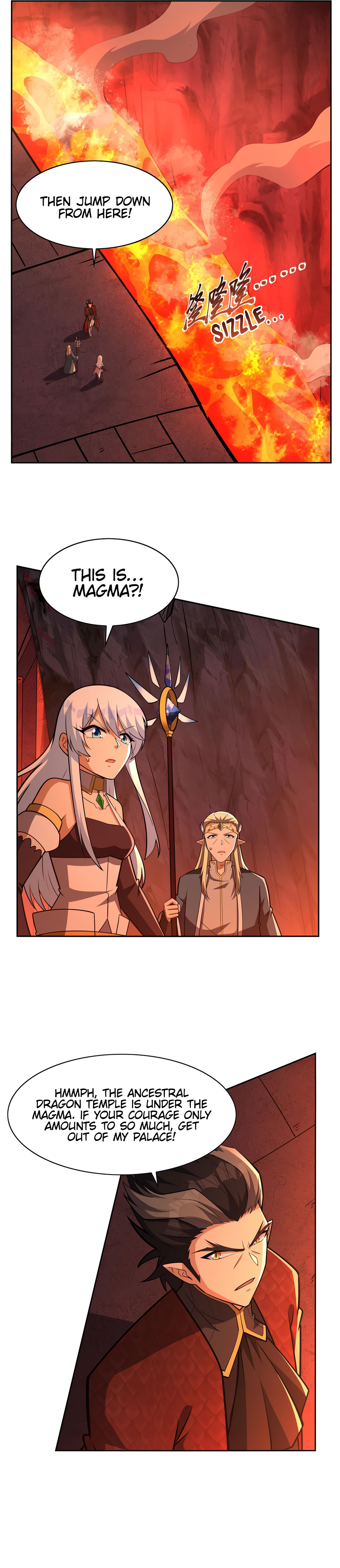 The Demon King Who Lost His Job Chapter 346 page 13 - 