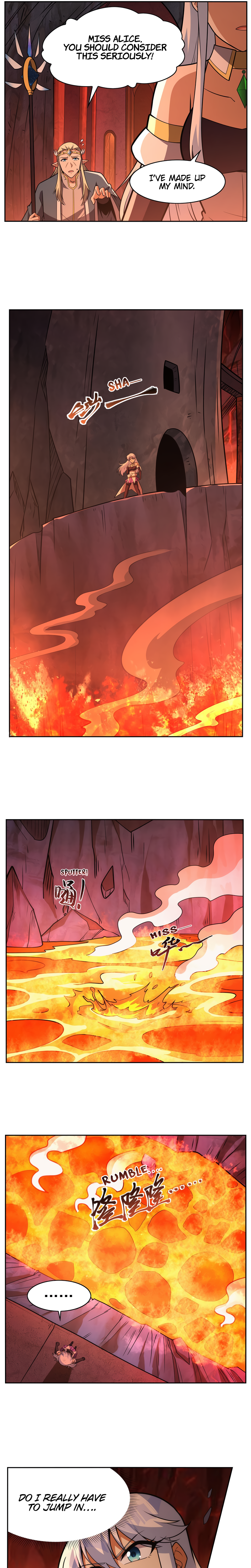 The Demon King Who Lost His Job Chapter 346 page 14 - 
