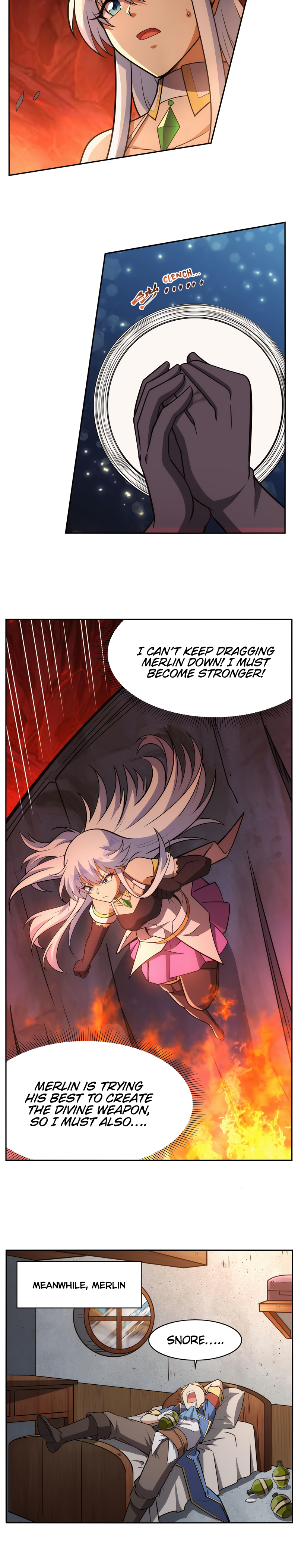 The Demon King Who Lost His Job Chapter 346 page 15 - 