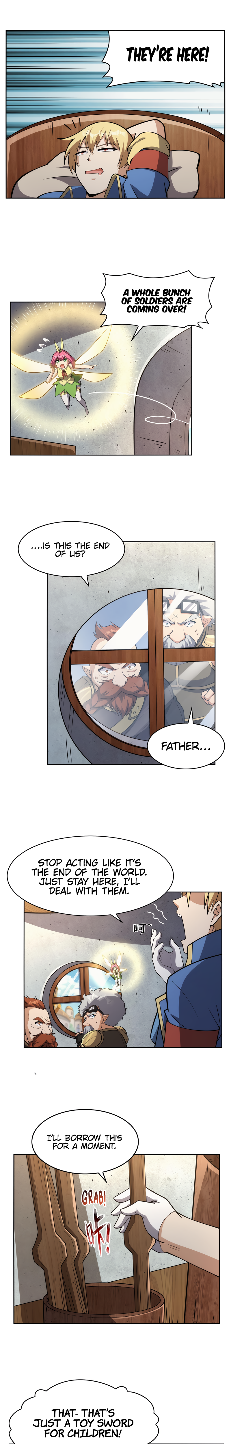 The Demon King Who Lost His Job Chapter 346 page 16 - 