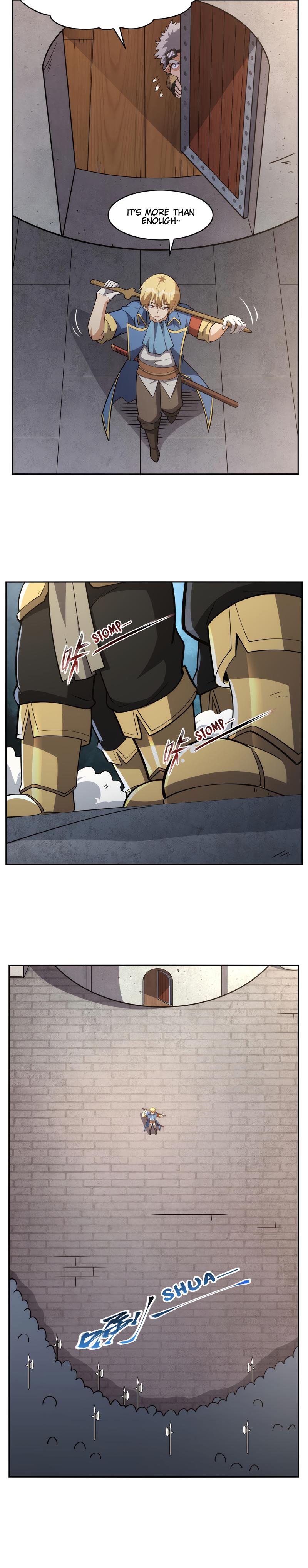 The Demon King Who Lost His Job Chapter 346 page 17 - 