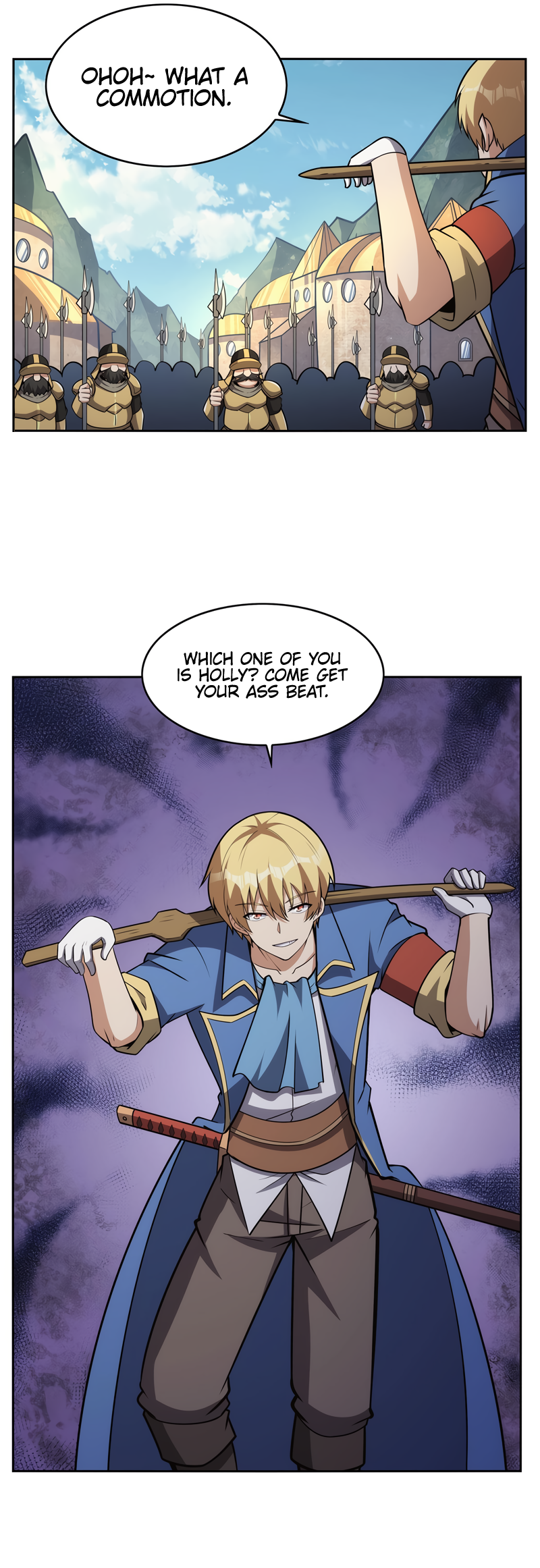 The Demon King Who Lost His Job Chapter 346 page 18 - 