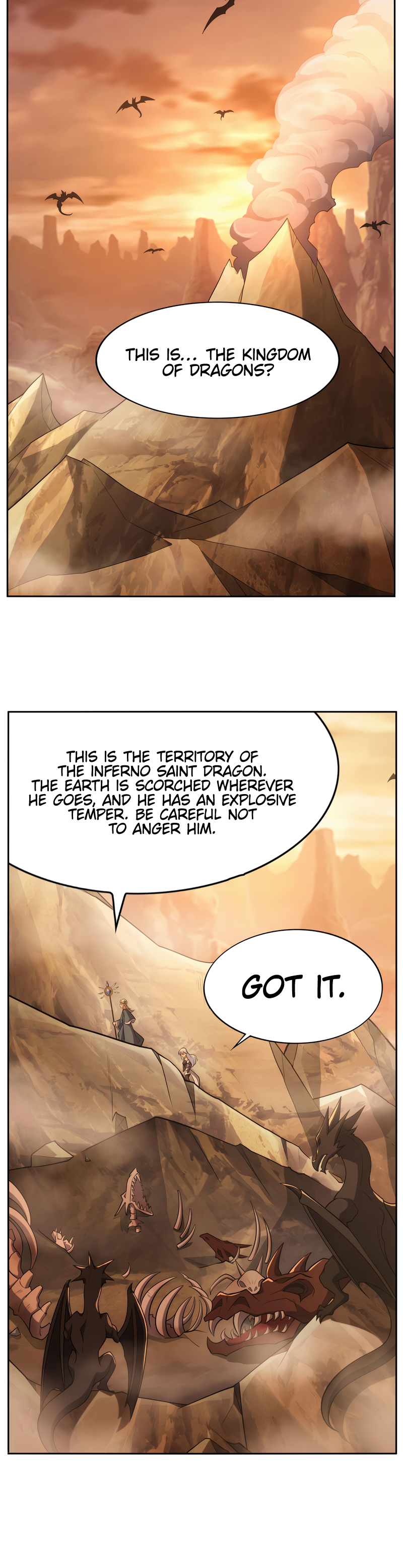 The Demon King Who Lost His Job Chapter 346 page 3 - 