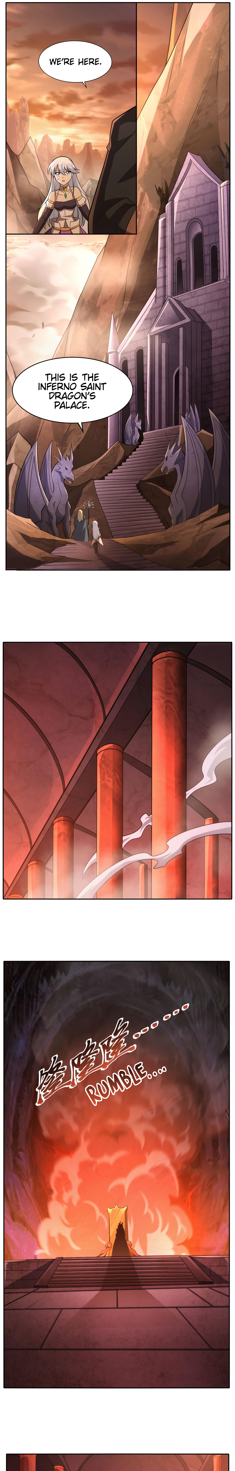 The Demon King Who Lost His Job Chapter 346 page 4 - 