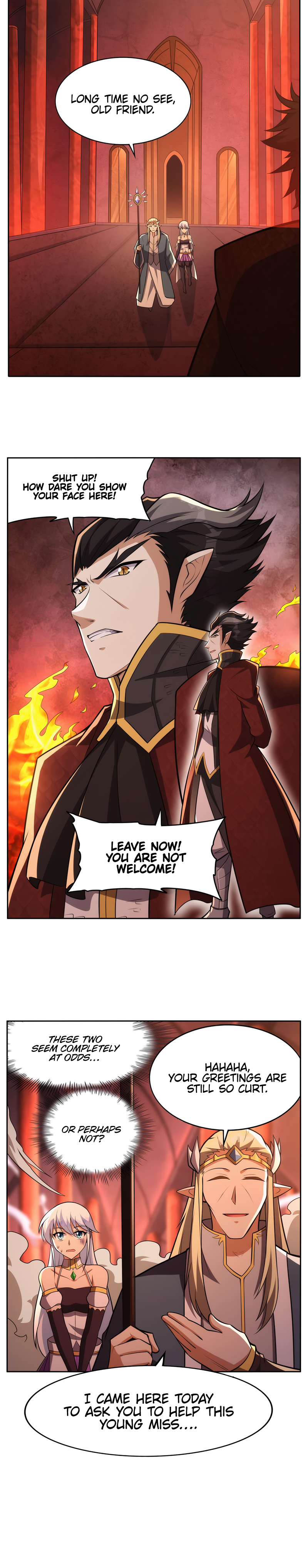 The Demon King Who Lost His Job Chapter 346 page 5 - 