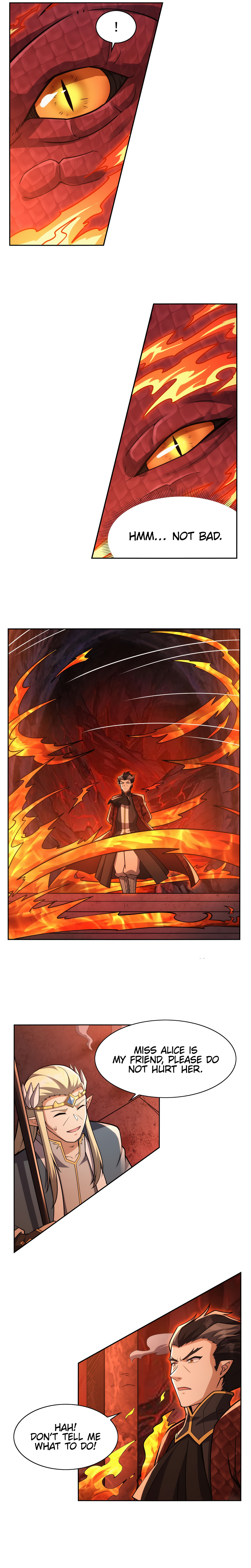 The Demon King Who Lost His Job Chapter 346 page 8 - 