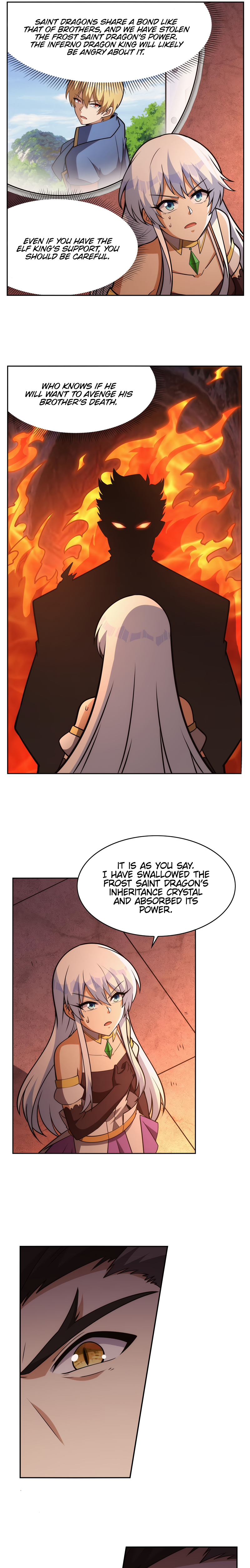 The Demon King Who Lost His Job Chapter 346 page 10 - 