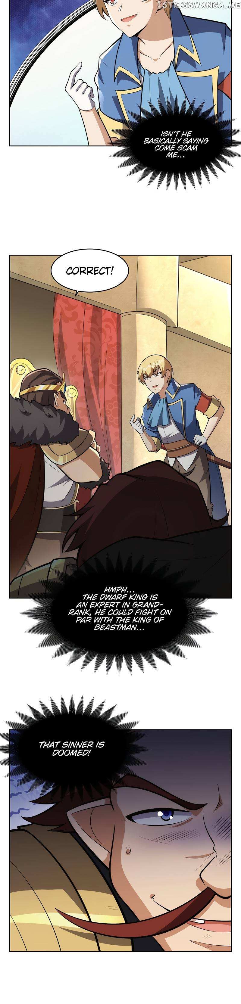 The Demon King Who Lost His Job Chapter 347 page 15 - 