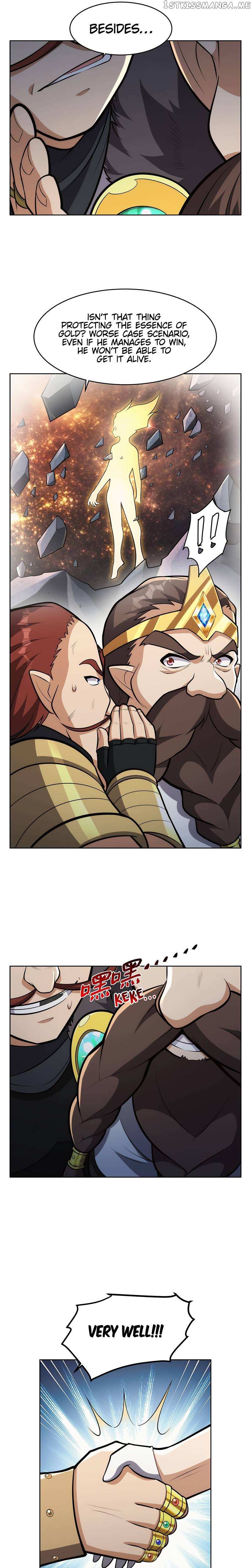 The Demon King Who Lost His Job Chapter 347 page 18 - 