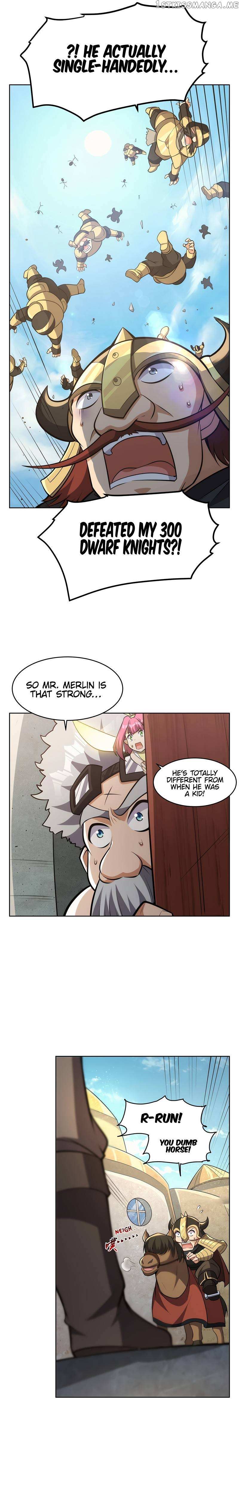 The Demon King Who Lost His Job Chapter 347 page 6 - 