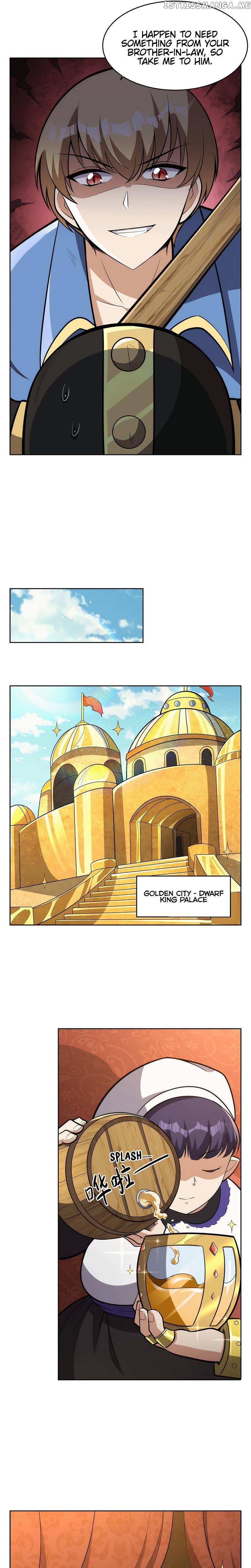 The Demon King Who Lost His Job Chapter 347 page 8 - 