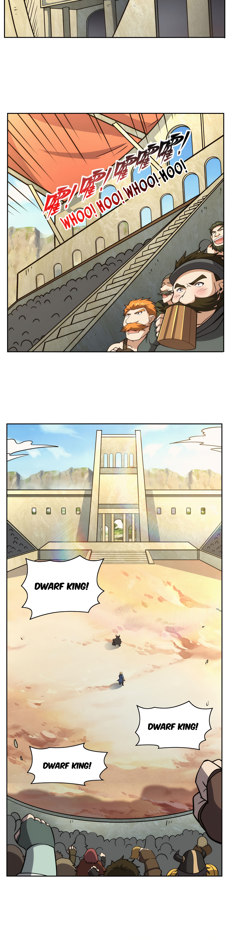 The Demon King Who Lost His Job Chapter 348 page 13 - 