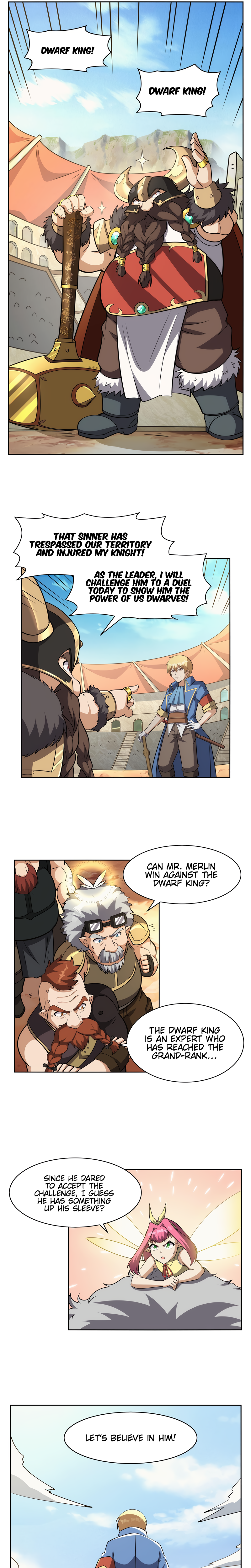 The Demon King Who Lost His Job Chapter 348 page 14 - 