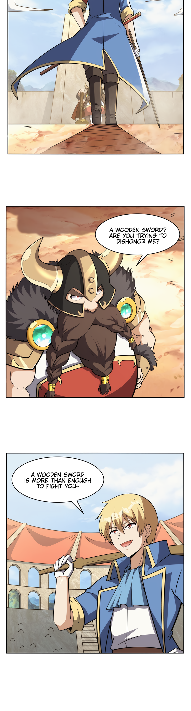 The Demon King Who Lost His Job Chapter 348 page 15 - 