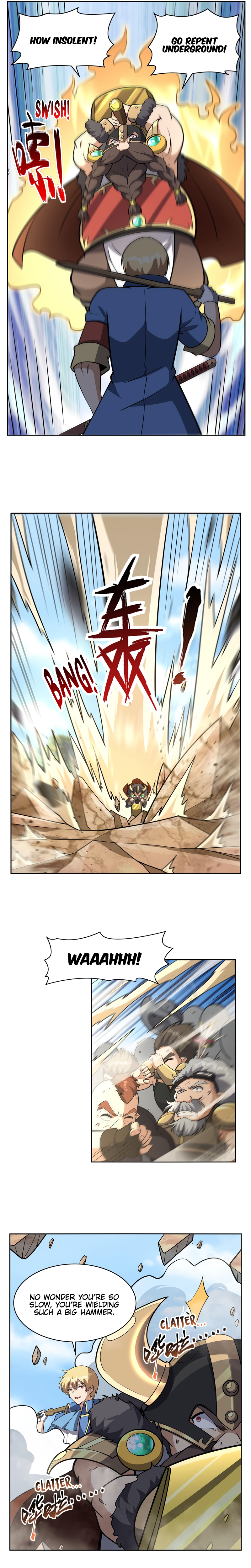 The Demon King Who Lost His Job Chapter 348 page 16 - 